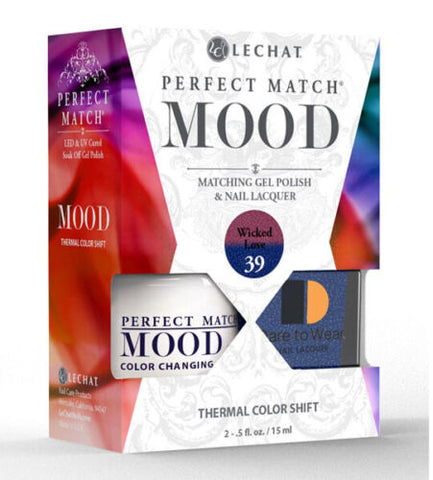 Lechat - Perfect Match Mood - #39 Wicked Love .5oz(Duo)