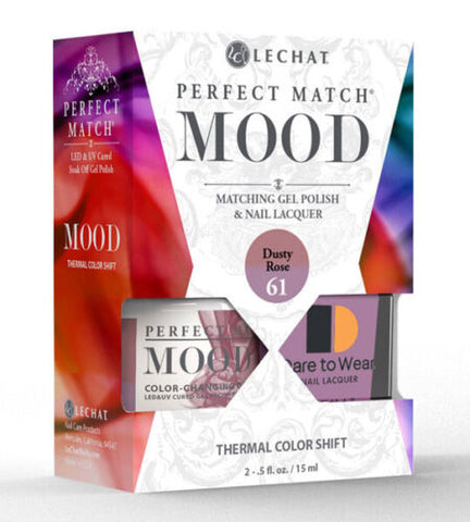 Lechat - Perfect Match Mood - #61 Dusty Rose .5oz(Duo)