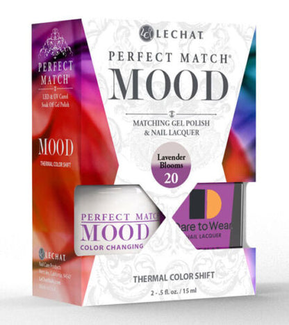 Lechat - Perfect Match Mood - #20 Lavender Blooms .5oz(Duo)