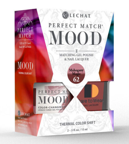 Lechat - Perfect Match Mood - #62 Mahogany Magic .5oz(Duo)