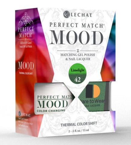 Lechat - Perfect Match Mood - #42 Limelight .5oz(Duo)