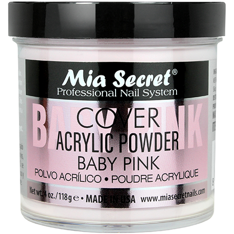 Mia Secret - Acrylic Powder - Cover Baby Pink 4oz