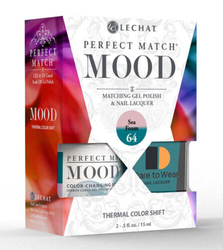 Lechat - Perfect Match Mood - #64 Sea Foam .5oz(Duo)
