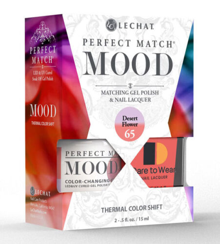 Lechat - Perfect Match Mood - #65 Desert Flower .5oz(Duo)