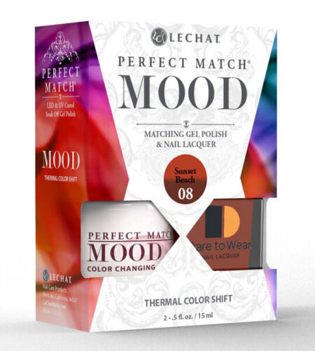 Lechat - Perfect Match Mood - #08 Sunset Beach .5oz(Duo)