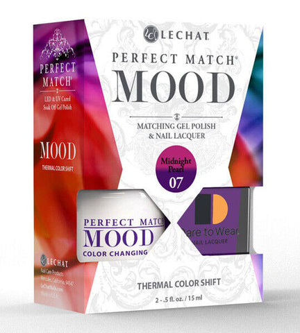 Lechat - Perfect Match Mood - #07 Midnight Pearl .5oz(Duo)