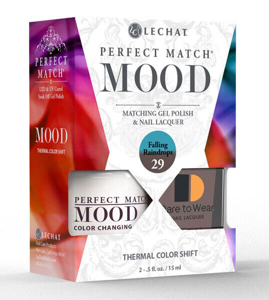 Lechat - Perfect Match Mood - #29 Falling Raindrops .5oz(Duo)