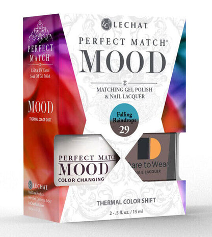 Lechat - Perfect Match Mood - #29 Falling Raindrops .5oz(Duo)