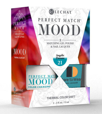 Lechat - Perfect Match Mood - #21 Angelic Dreams .5oz(Duo)