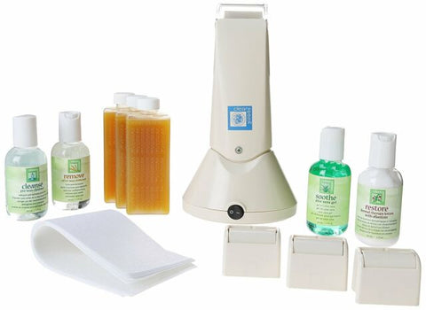 Clean+Easy - Roll-on Waxing Spa Student Kit