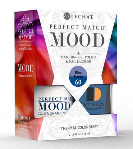 Lechat - Perfect Match Mood - #60 Blue Haven .5oz(Duo)