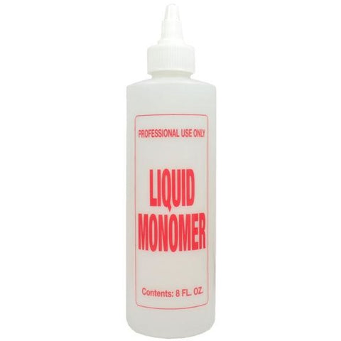 Empty "Liquid Monomer" Bottles 8oz