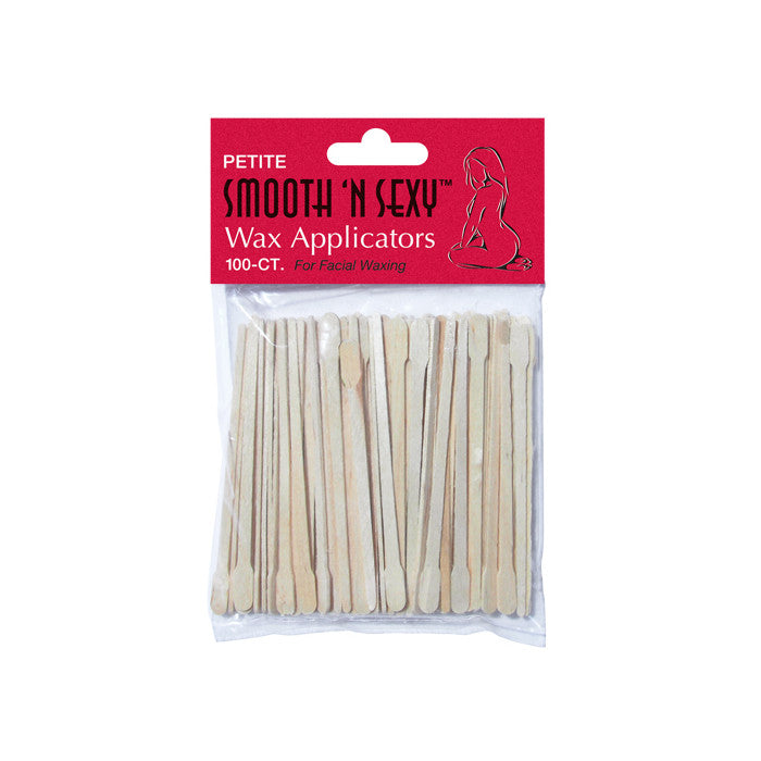 AmericaNails - Smooth 'N Sexy - Wax Applicators 100ct