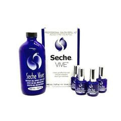 Seche - Vive - Instant Gel Effect Top Coat 16oz + 4 x .5oz
