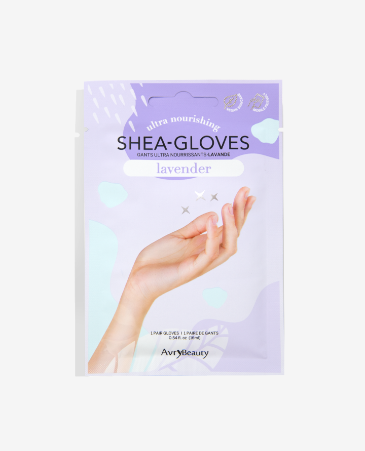 Avry Shea Butter Gloves - Lavender
