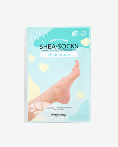 Avry Shea Butter Socks - Chamomile