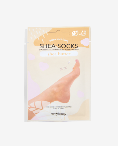 Avry Shea Butter Socks - Shea Butter
