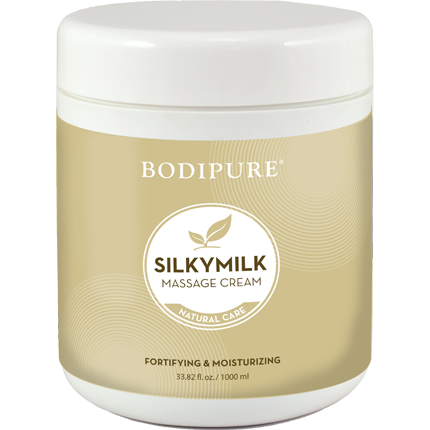 Bodipure Silky Milk Massage Cream 33.8oz