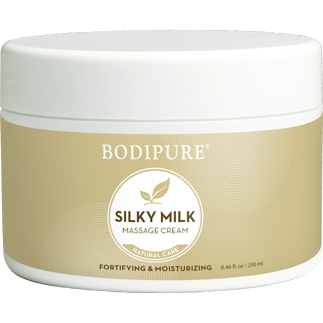 Bodipure Silky Milk Massage Cream 8.46oz