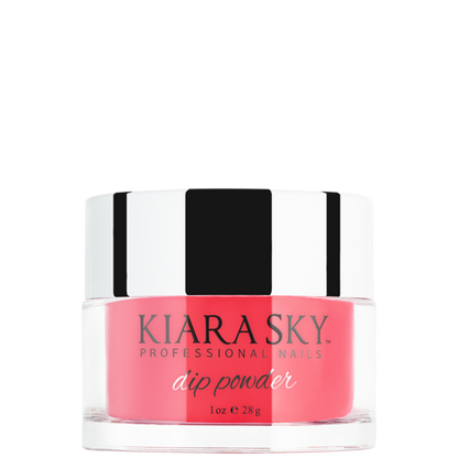 Kiara Sky - 132 Sinful Pink 1oz(Glow Dip Powder)