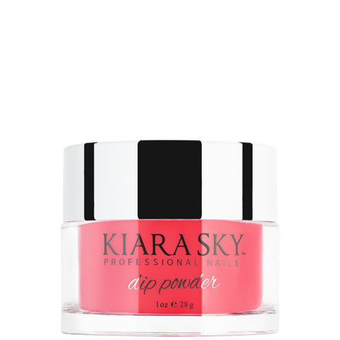 Kiara Sky - 132 Sinful Pink 1oz(Glow Dip Powder)