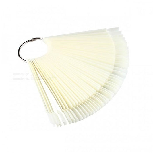 Polish Display Fan - Natural 50pc