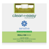 Clean+Easy Sensitive Roll-On Wax