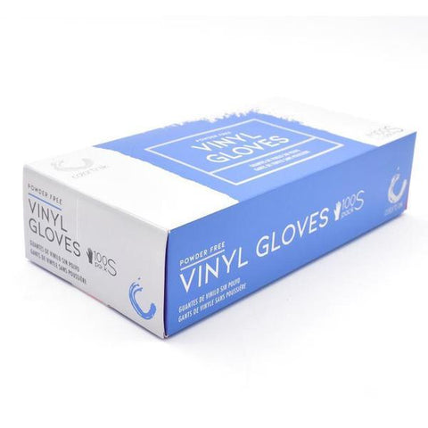 Colortrak Vinyl Gloves - Medium