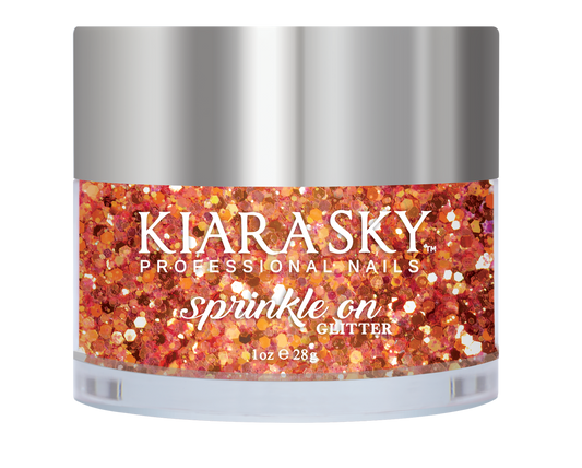Kiara Sky Sprinkle On Glitter - SP208 Pink Lemonade