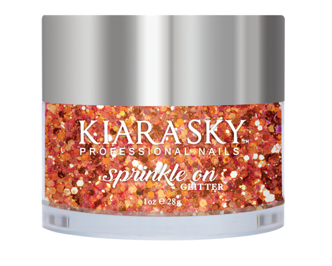 Kiara Sky Sprinkle On Glitter - SP208 Pink Lemonade