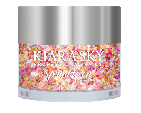 Kiara Sky Sprinkle On Glitter - SP210 Citrus Got Real