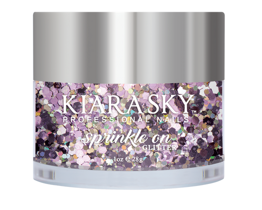 Kiara Sky Sprinkle On Glitter - SP211 Watermelon Cosmo