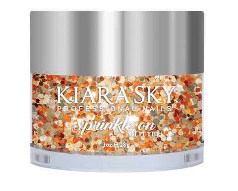 Kiara Sky Sprinkle On Glitter - SP212 Copperella