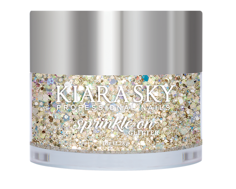 Kiara Sky Sprinkle On Glitter - SP214 Golden Goddess