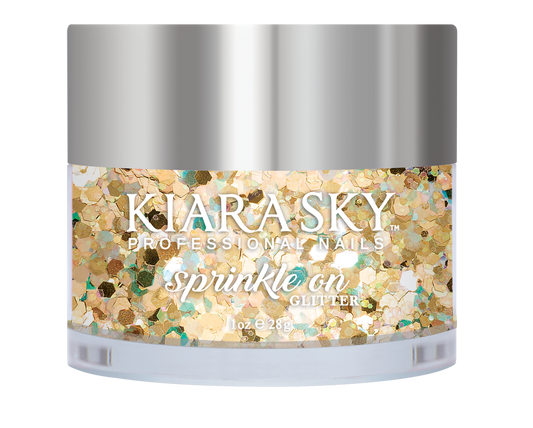 Kiara Sky Sprinkle On Glitter - SP216 You're Golden, Baby!