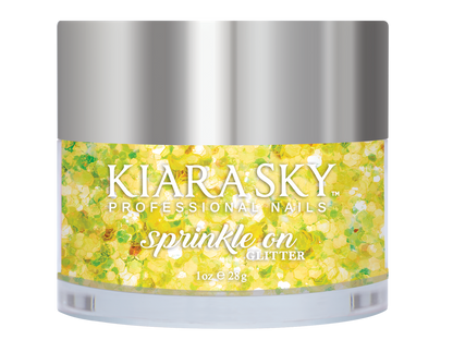 Kiara Sky Sprinkle On Glitter - SP217 Sun Shrine