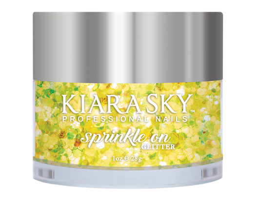 Kiara Sky Sprinkle On Glitter - SP217 Sun Shrine