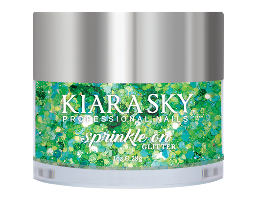 Kiara Sky Sprinkle On Glitter - SP219 Mardi Gras