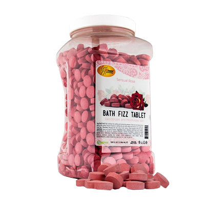 Spa Redi - Bath Fizz Tablets  - Sensual Rose