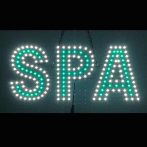EPL - "Spa" LED Hanging Sign