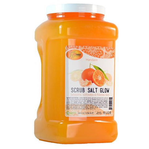 Spa Redi Sugar Scrub Glow - Mandarin 128oz