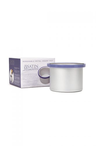 Satin Smooth - Empty Metal Can