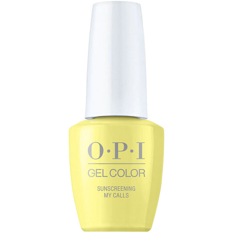 OPI - P003 Sunscreening My Calls  (GEL)