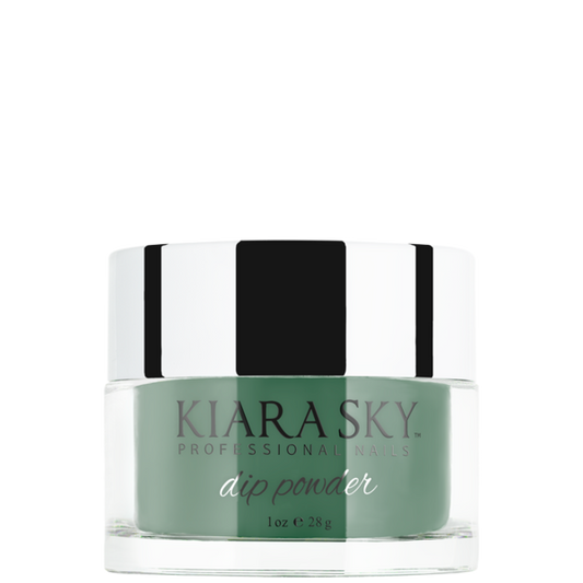 Kiara Sky - 115 Teal My Heart 1oz(Glow Dip Powder)