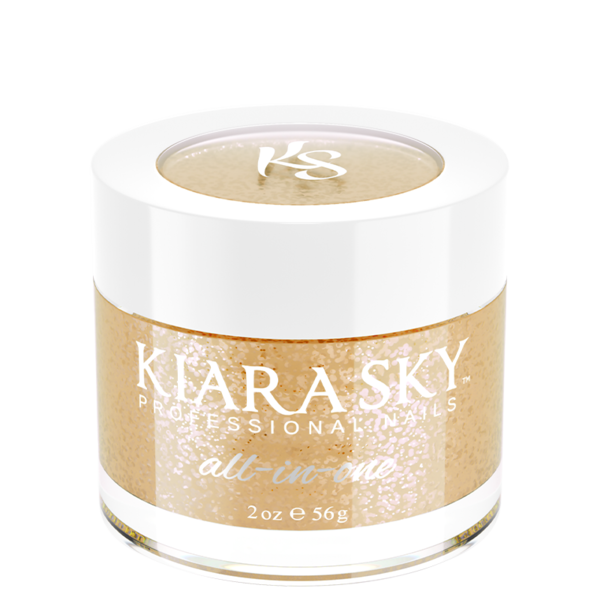 Kiara Sky All-in-One - 5025 Champagne Toast 2oz(Dip/Acrylic)