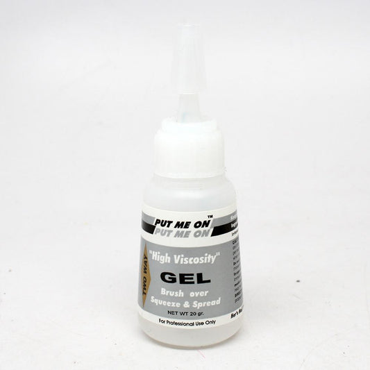 Put Me On - Silver - Thin Viscosity