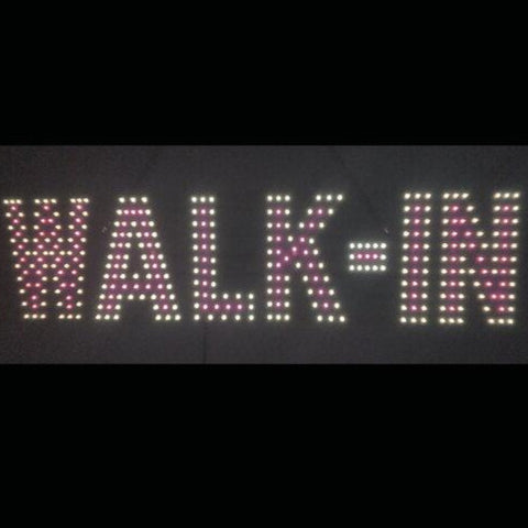 EPL - "Walk-In" LED Hanging Sign
