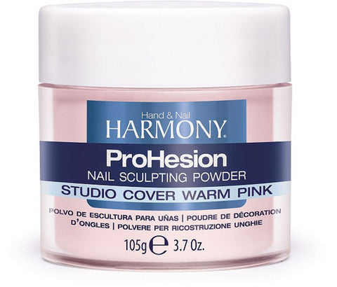 Nail Harmony - Prohesion Nail Sculpting Powder - Studio Cover Warm Pink 3.7oz