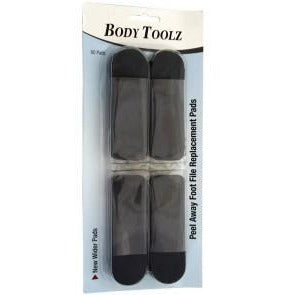 Body Toolz - Peel Away Replacement Pads 80grit (Wide)
