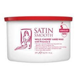 Satin Smooth - Wax Pot - Wild Cherry Hard Wax 14oz.
